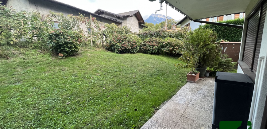 GRAZIOSO DUE STANZE CON GIARDINO