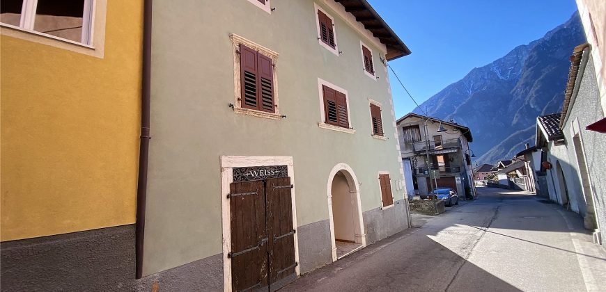 GRANDE PORZIONE DI CASA DA RISTRUTTURARE