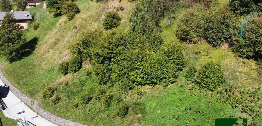 TERRENO EDIFICABILE IN PANORAMICA POSIZIONE