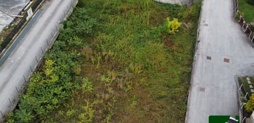 TERRENO EDIFICABILE IN COMODA POSIZIONE