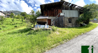 RUSTICO IN POSIZIONE PANORAMICA CON TERRENO